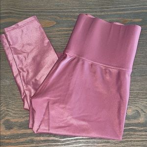 Carbon38 Takara High Waist Leggings in XS - Rose